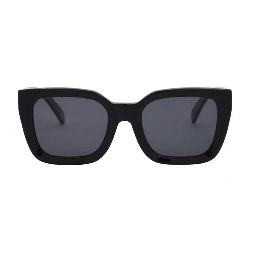 Alden Sunglasses in BLACK / SMOKE POLARIZED LENS - Detail 01 -