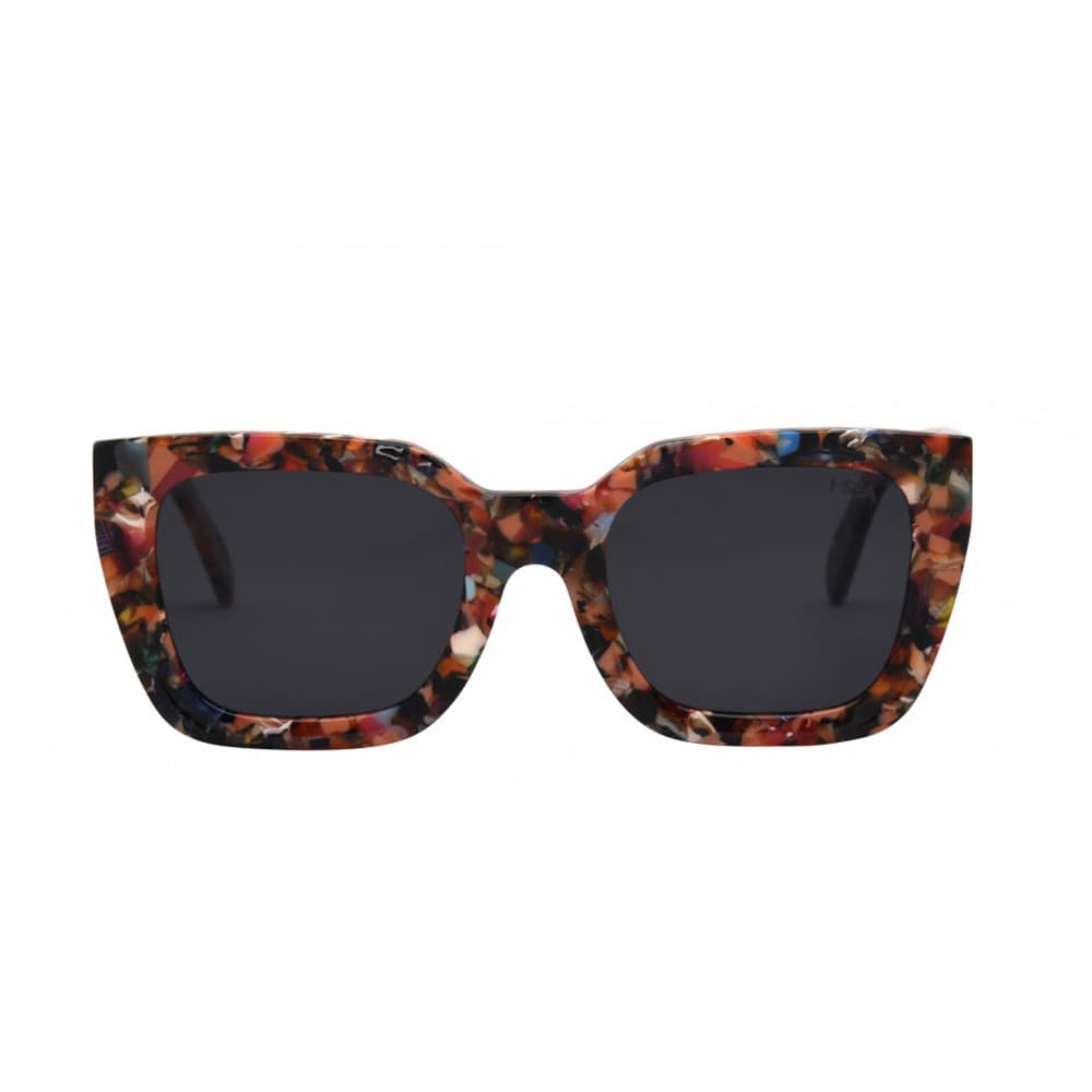 Alden Sunglasses in COPPER / SMOKE POLARIZED LENS - Detail 01 -