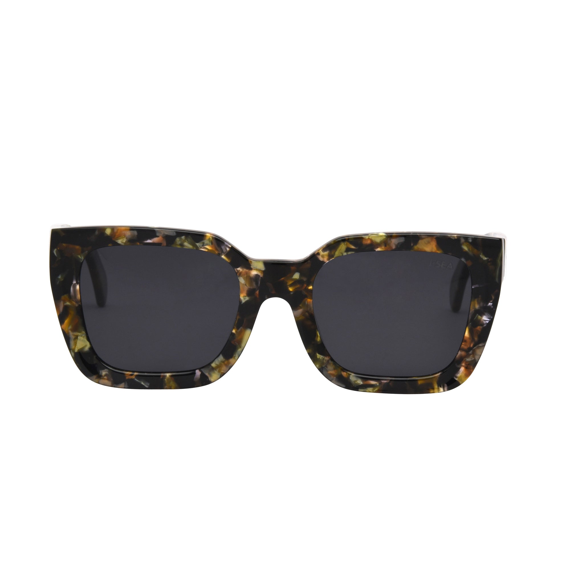 Alden Sunglasses in ROCKY ROAD / SMOKE POLARIZED LENS - Detail 01 -