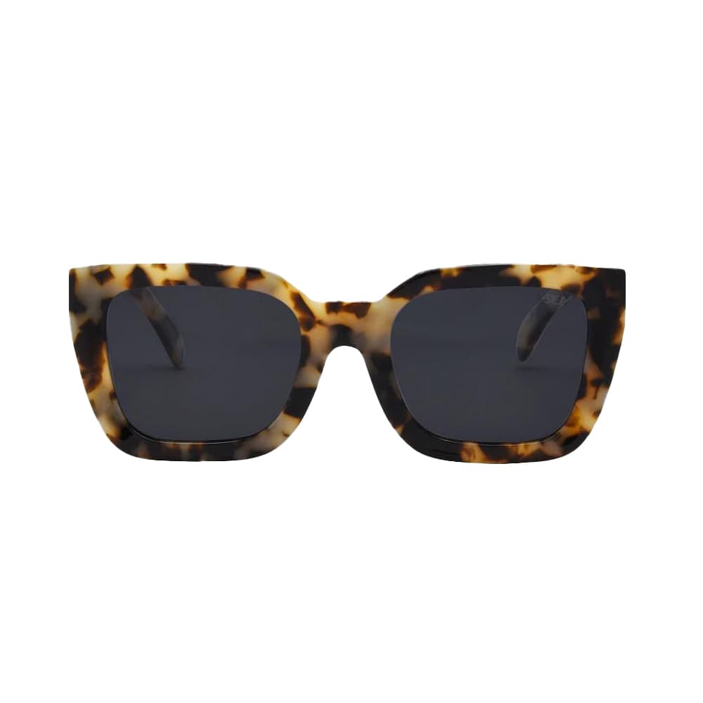Alden Sunglasses in SNOW TORT / SMOKE POLARIZED LENS - Detail 01 -