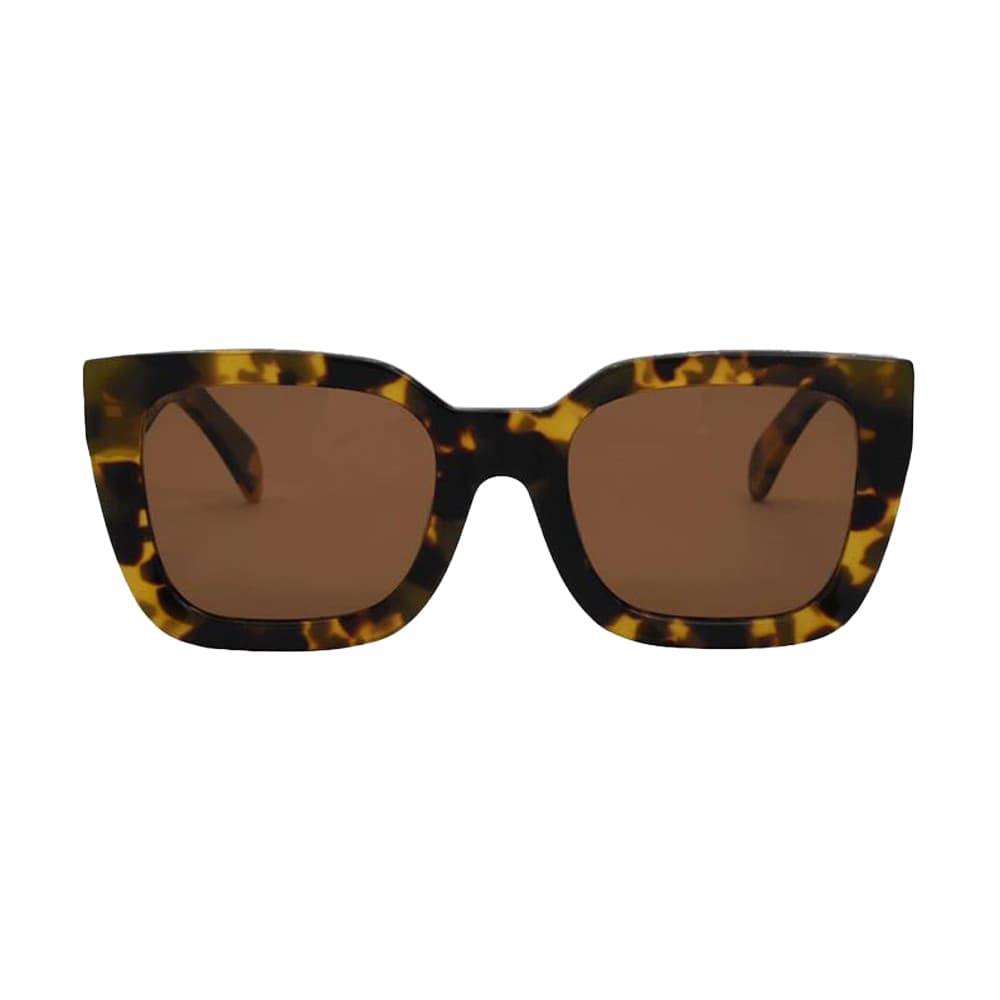 Alden Sunglasses in TORT / BROWN POLARIZED LENS - Detail 01 -