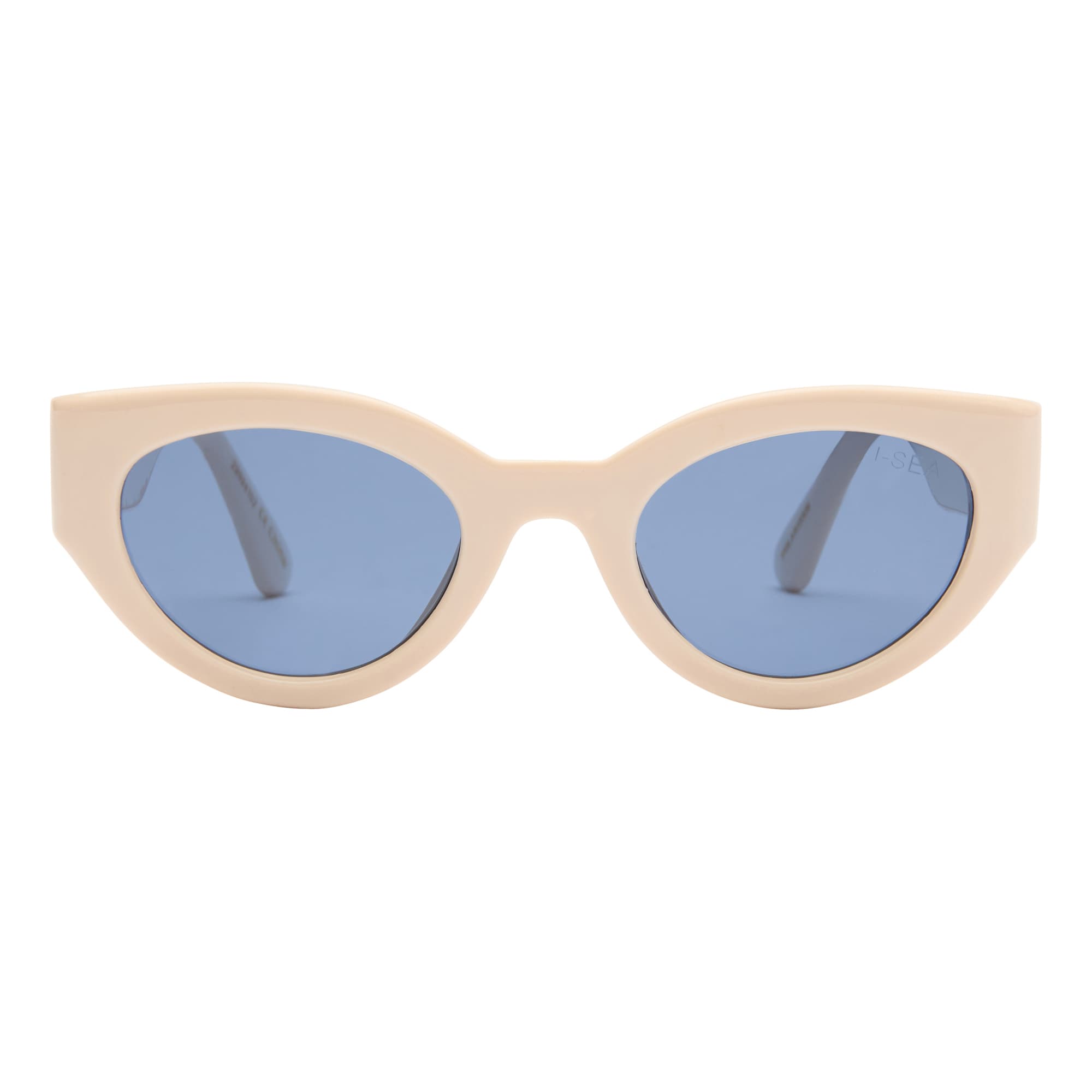 Ashbury Sunglasses in Cream / Navy - Detail 01 -