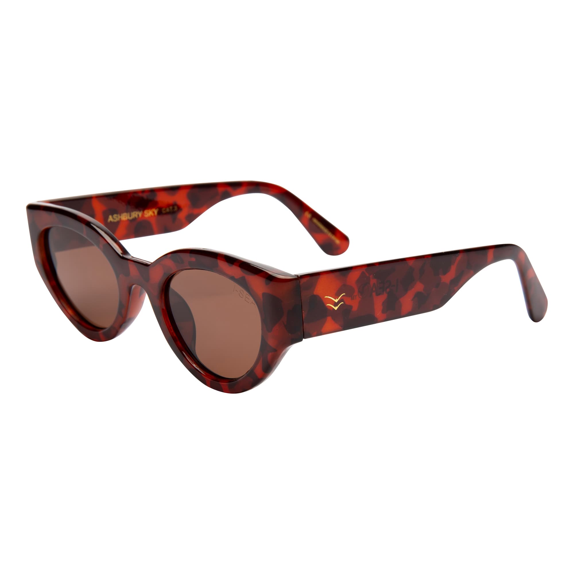 Ashbury Sunglasses in Havana Tort / Brown - Detail 02 -