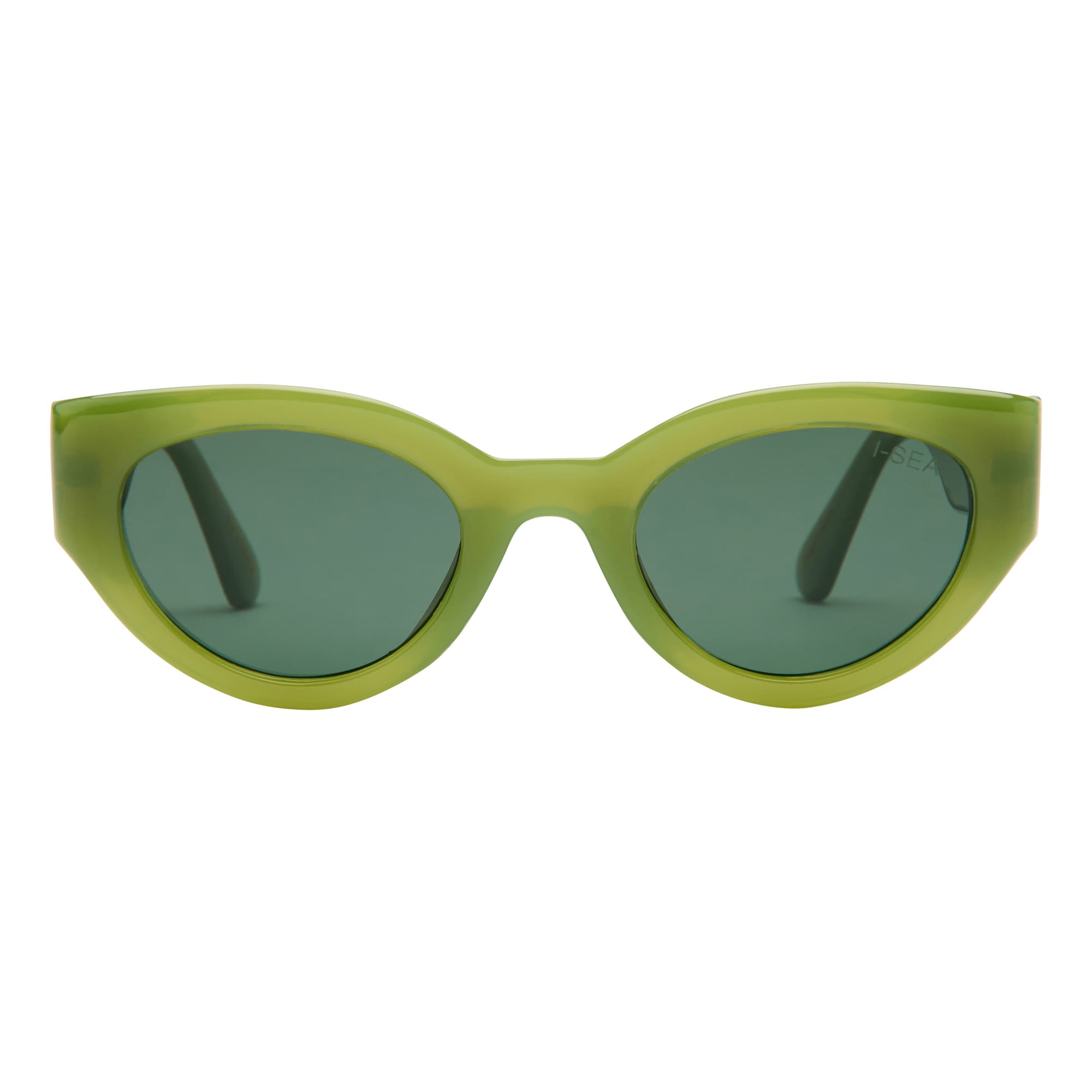 Ashbury Sunglasses in Moss / Green - Detail 01 -