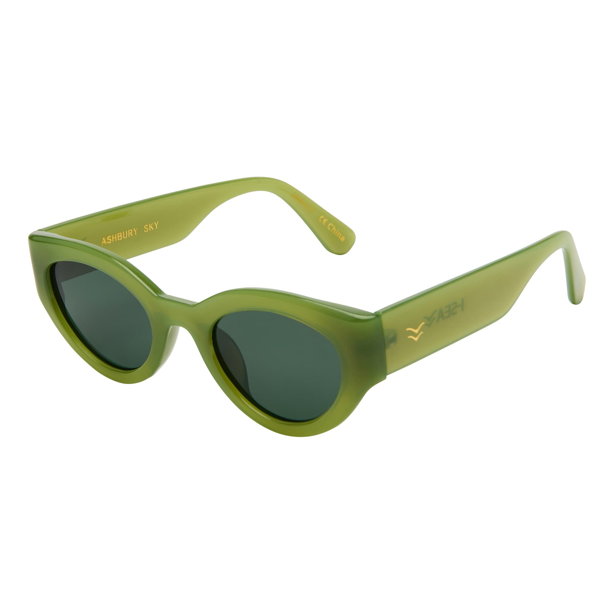 Ashbury Sunglasses in Moss / Green - Detail 02 -