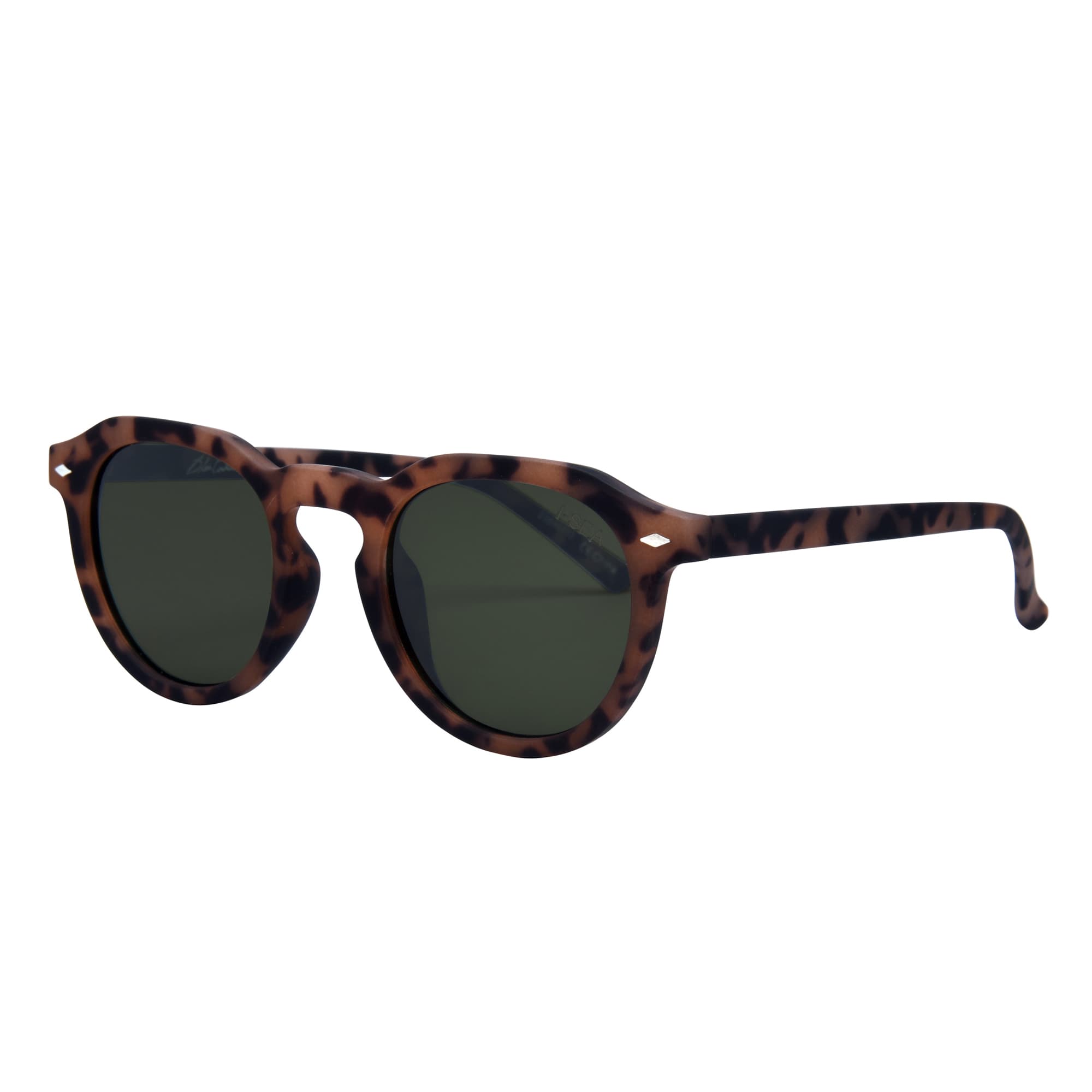 BLAIR Sunglasses in BLONDE TORT / GREEN POLARIZED LENS - Detail 02-