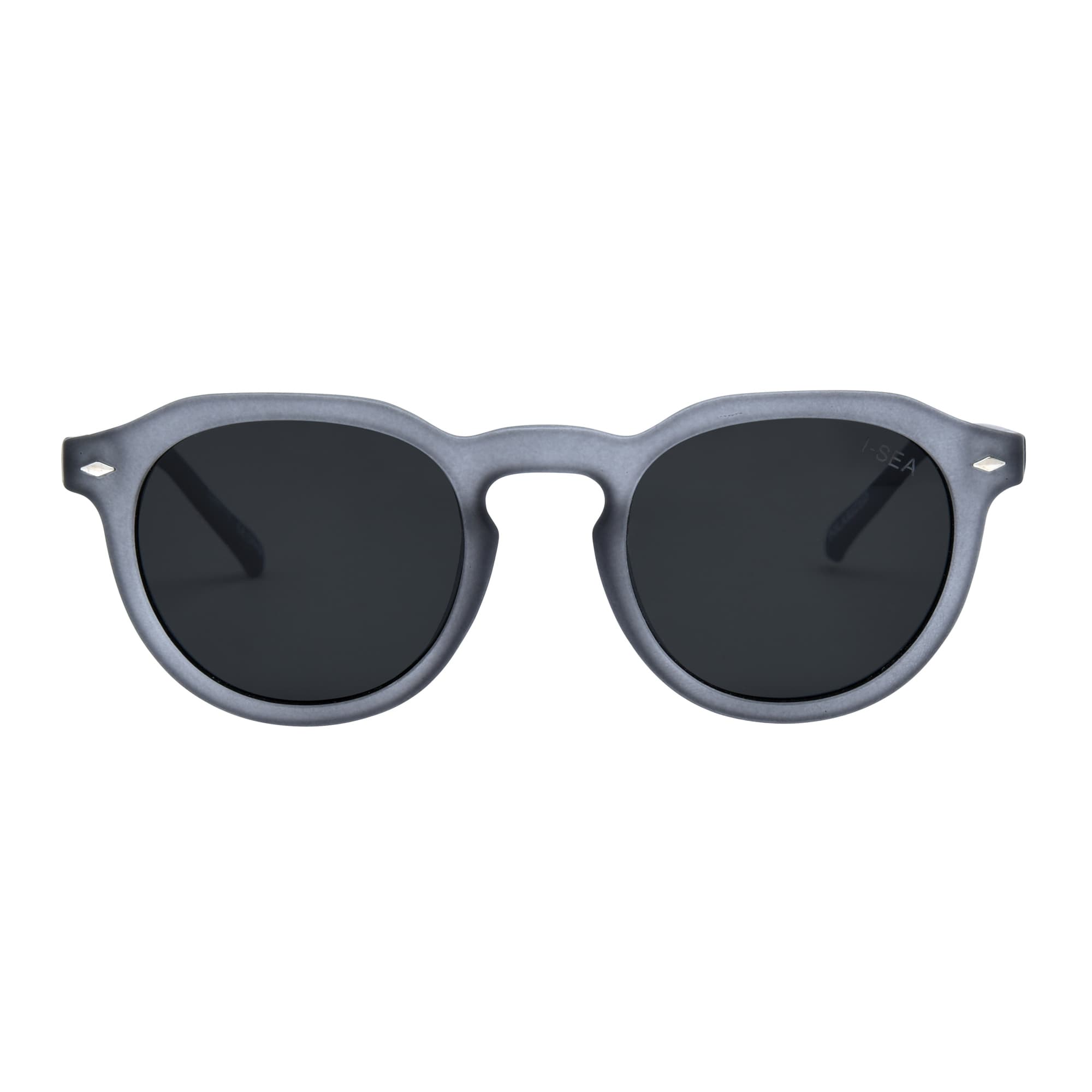 BLAIR Sunglasses in GREY / SMOKE POLARIZED LENS - Detail 01 -