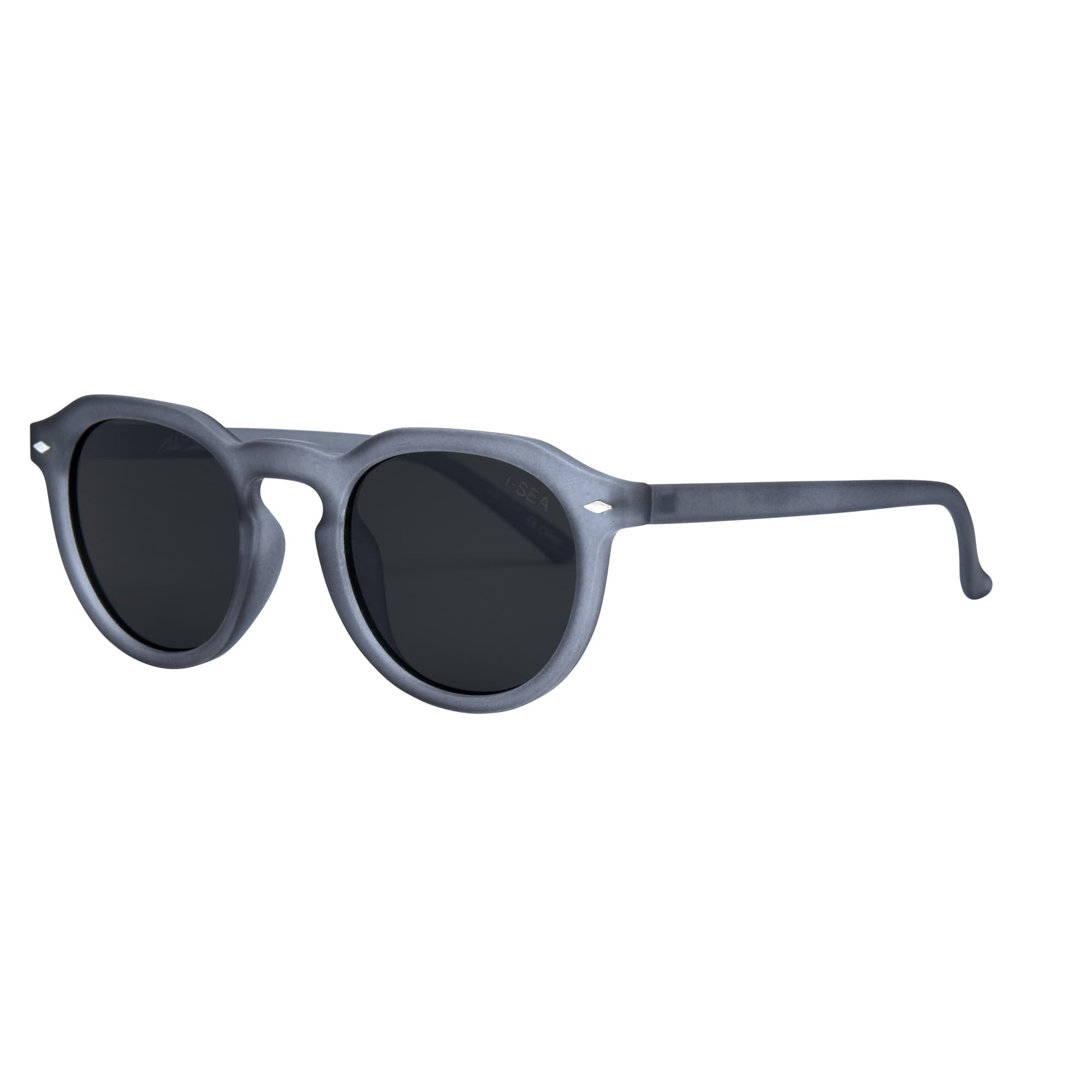 BLAIR Sunglasses in GREY / SMOKE POLARIZED LENS - Detail 02 -