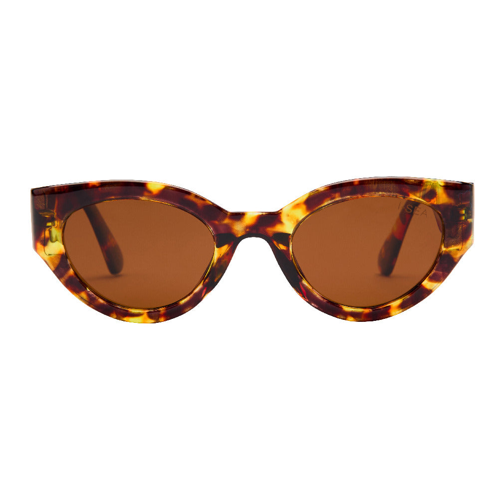 Ashbury Sunglasses in Tort / Brown - Detail 01 -