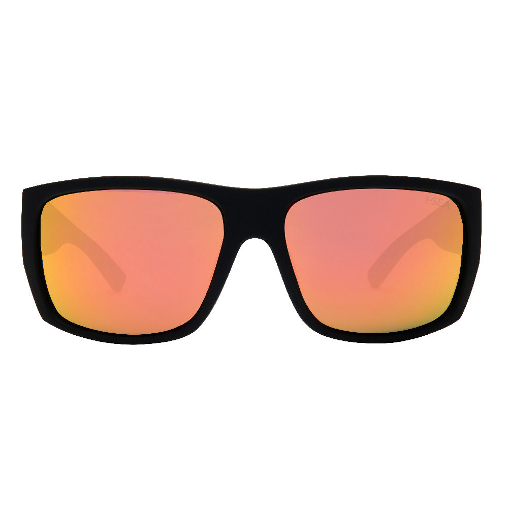 captain goggles I-SEA Captain Polarized Sunglasses Black/ Smoke