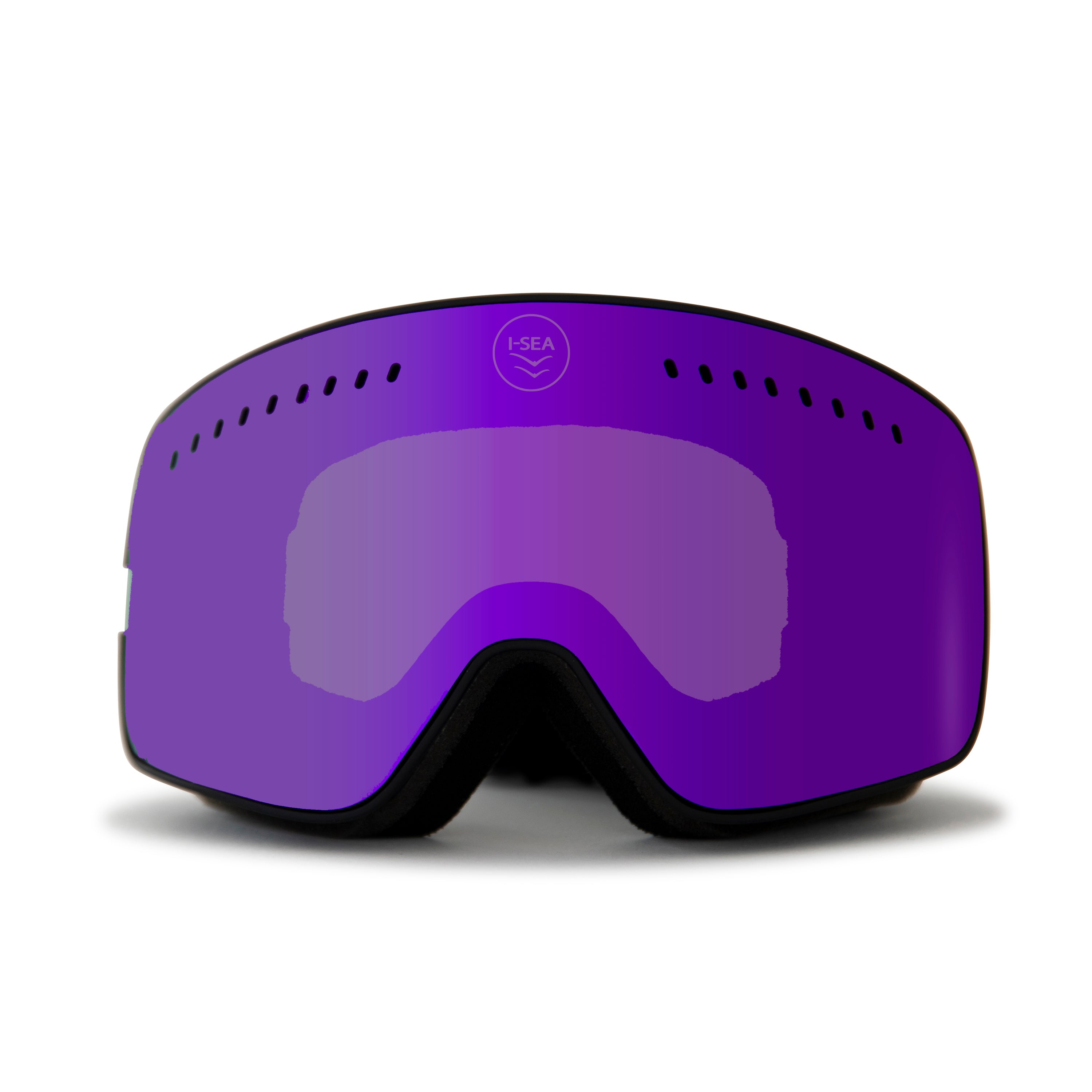 ocean ski goggles Snowbird Black / PURPLE LENS
