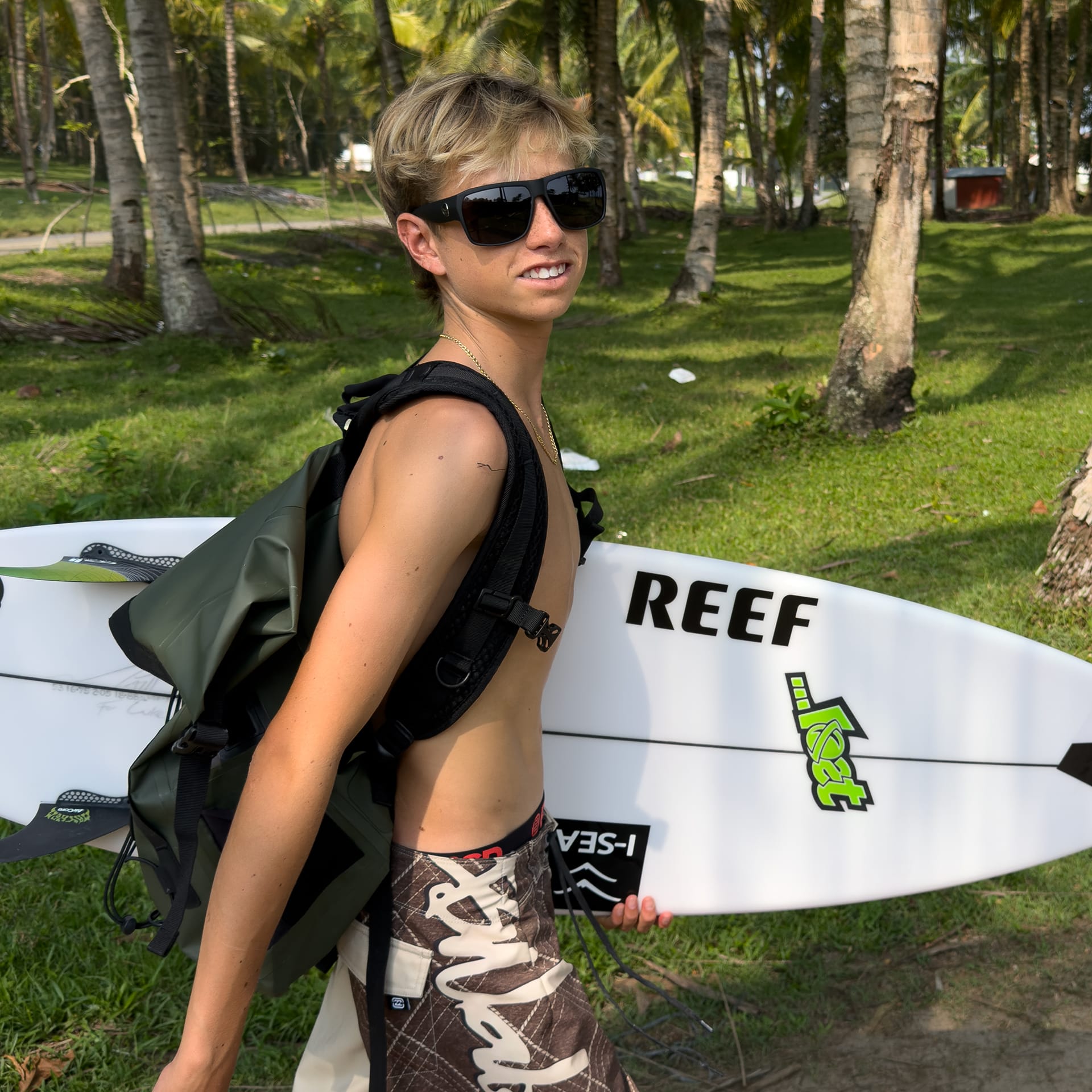 Luke Lopez Profile