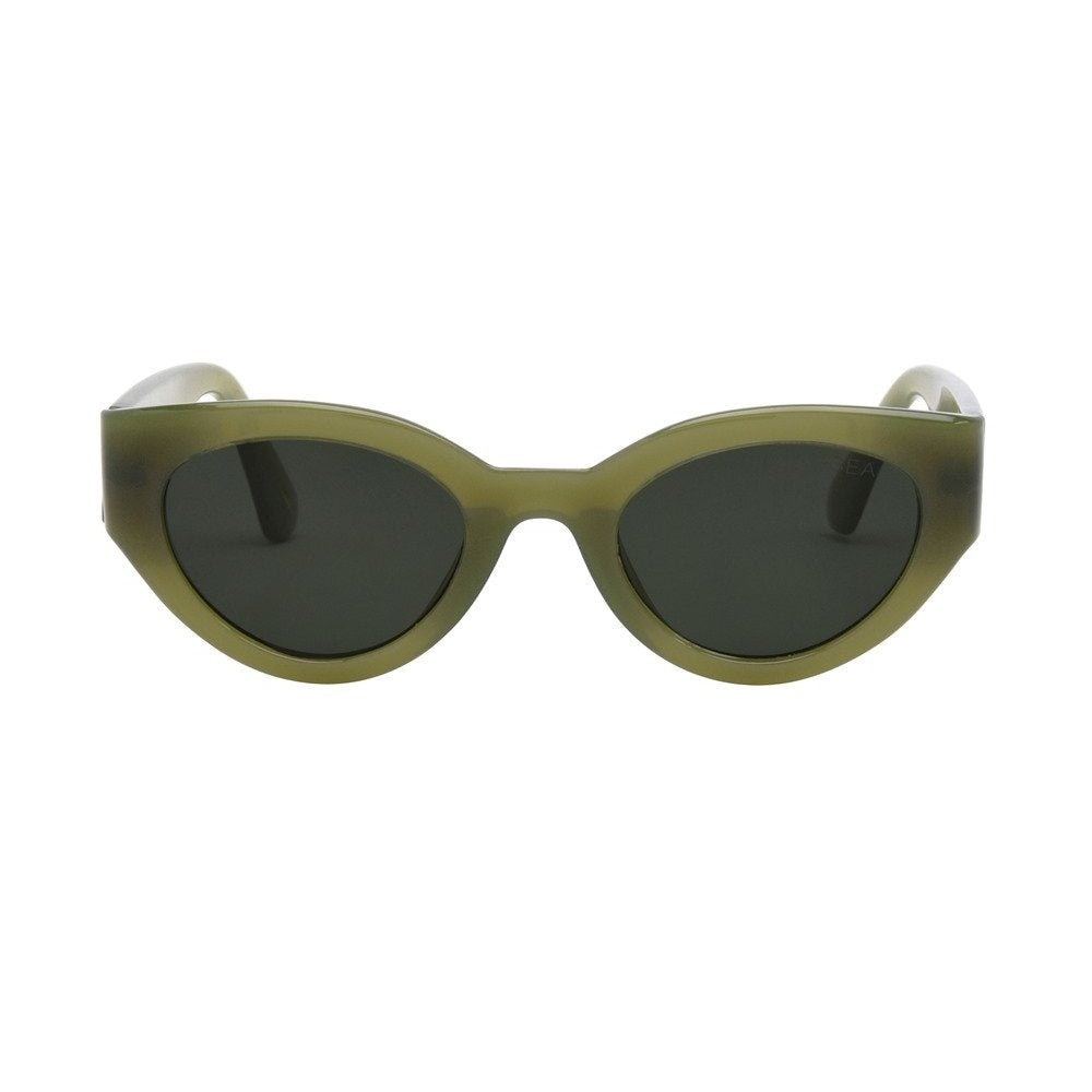 Ashbury Sunglasses in Olive / Smoke - Detail 01 -