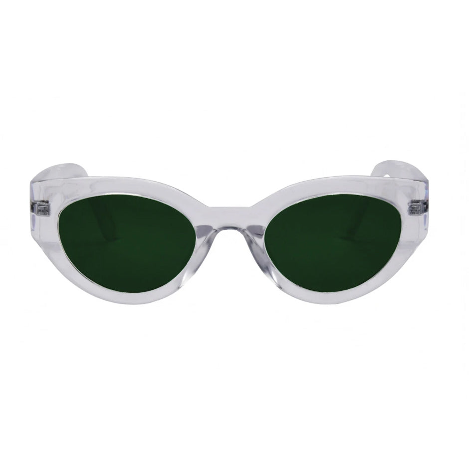 Ashbury Sunglasses in Clear / G15 - Detail 01 -