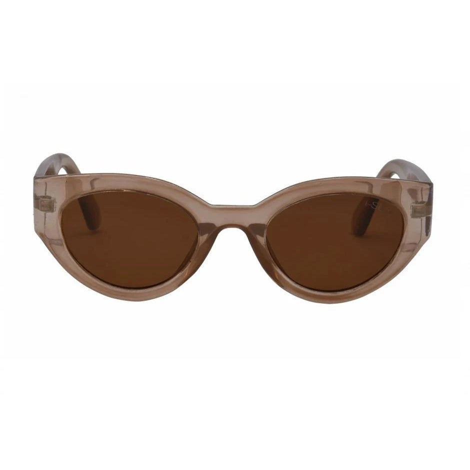 Ashbury Sunglasses in Taupe / Brown - Detail 01 -