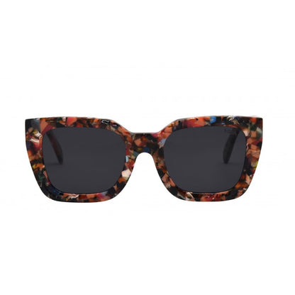 Alden Sunglasses in COPPER / SMOKE POLARIZED LENS - Detail 01 - 