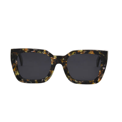 Alden Sunglasses in ROCKY ROAD / SMOKE POLARIZED LENS - Detail 01 - 