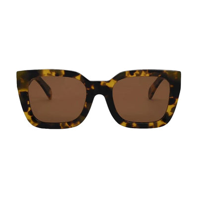 Alden Sunglasses in TORT / BROWN POLARIZED LENS - Detail 01 - 