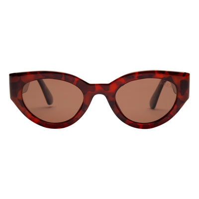 Ashbury Sunglasses in Havana Tort / Brown - Detail 01 - 