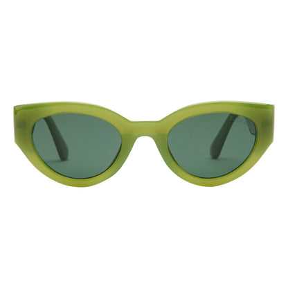 Ashbury Sunglasses in Moss / Green - Detail 01 - 