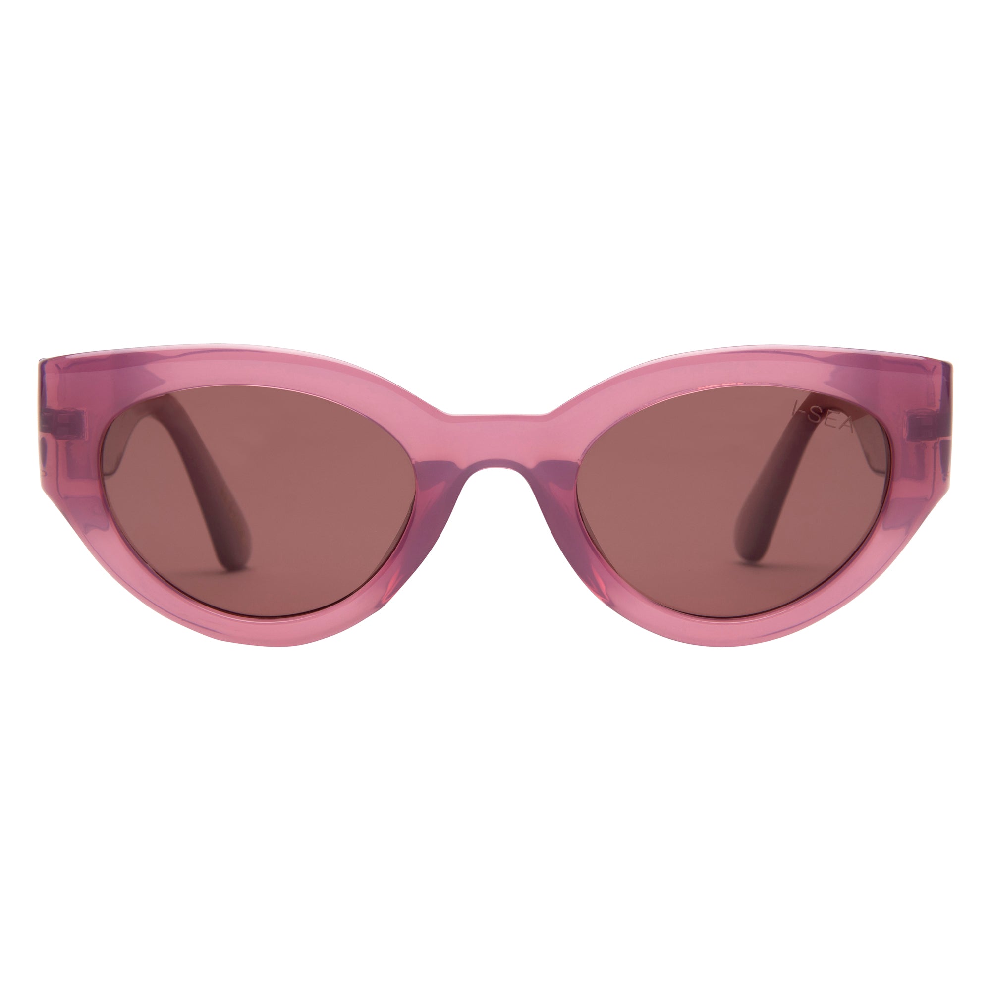 Ashbury Sky Women's Sunglasses – Retro Round Style | I-SEA