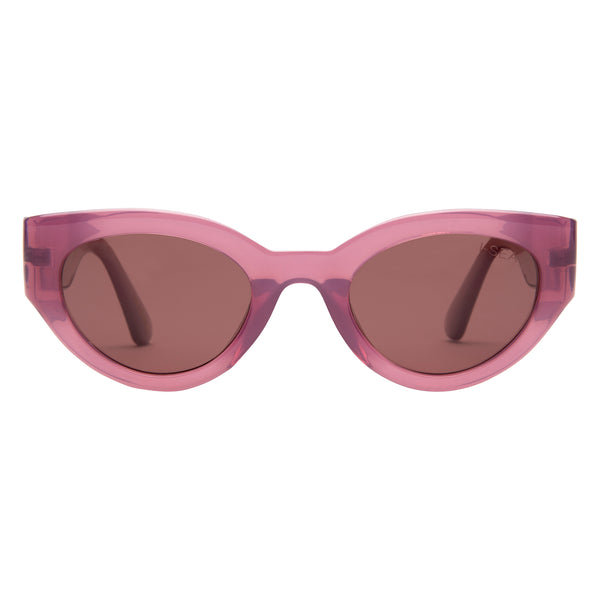Ashbury Sky Women's Sunglasses – Retro Round Style | I-SEA