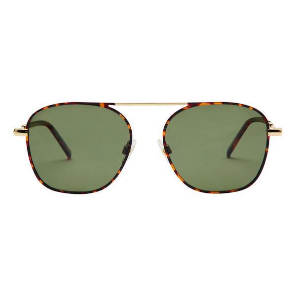 Beckett Womens Sunglasses – Oversized Square, Polarized  display picture 1