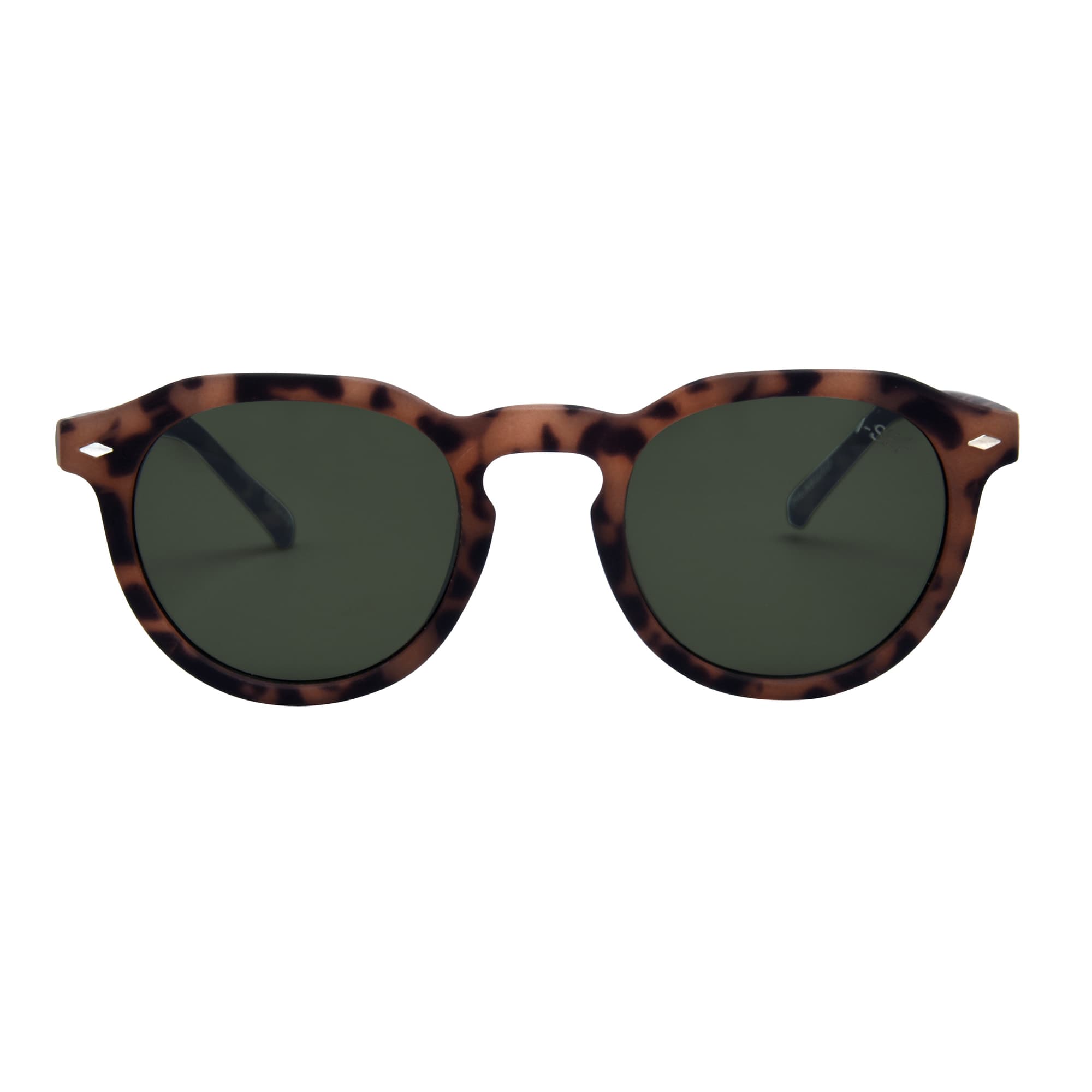 BLAIR Sunglasses in BLONDE TORT / GREEN POLARIZED LENS - Detail 01 - 
