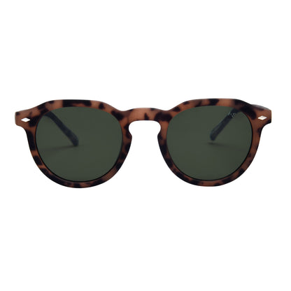 BLAIR Sunglasses in BLONDE TORT / GREEN POLARIZED LENS - Detail 01 - 