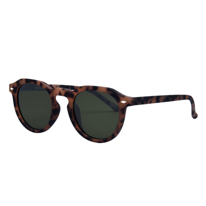 BLAIR Sunglasses in BLONDE TORT / GREEN POLARIZED LENS - Detail 02- 