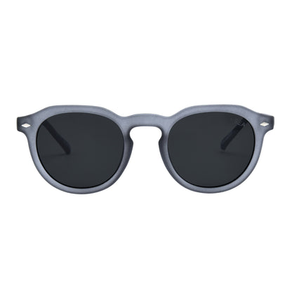 BLAIR Sunglasses in GREY / SMOKE POLARIZED LENS - Detail 01 - 
