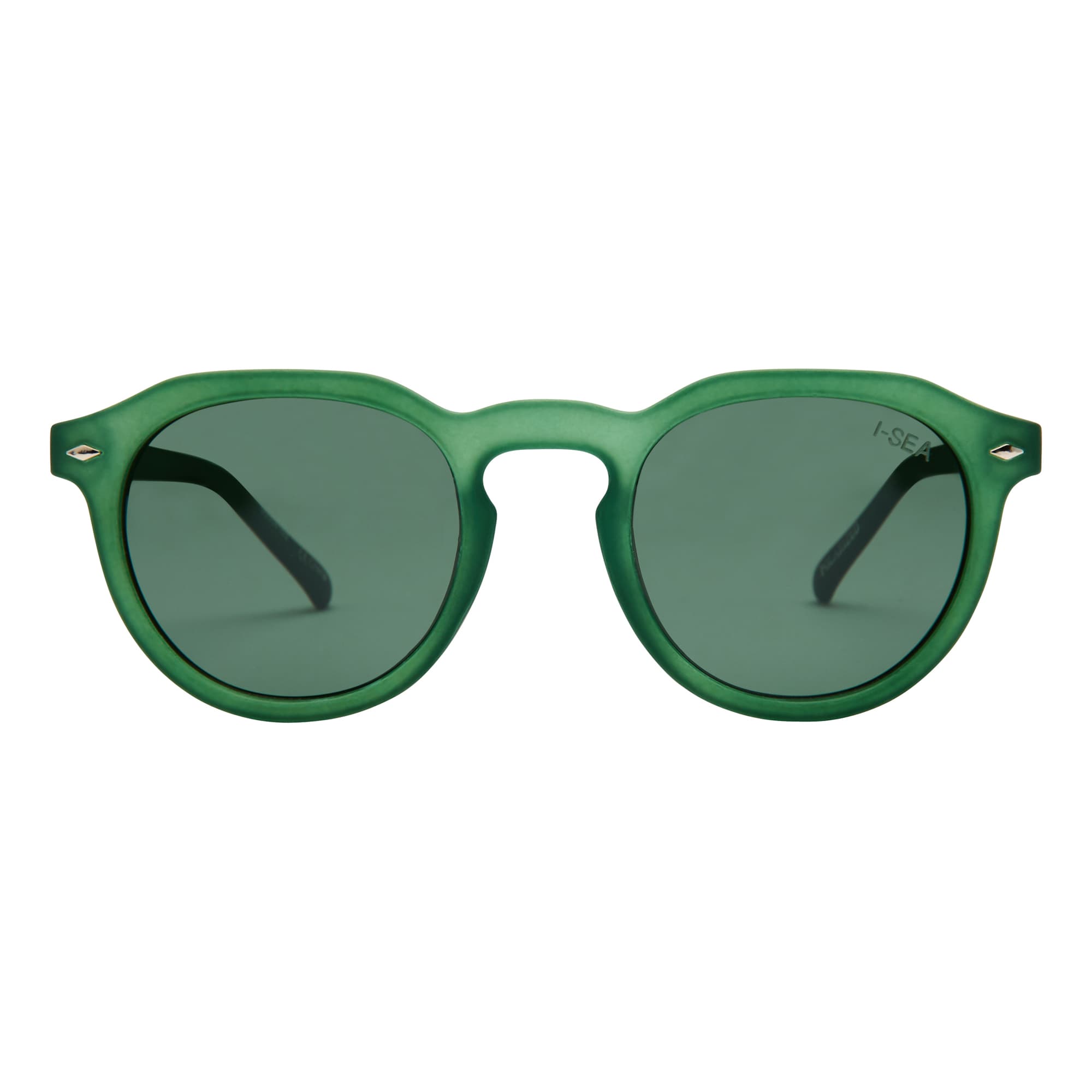 BLAIR Sunglasses in KALE / GREEN POLARIZED LENS - Detail 01 - 