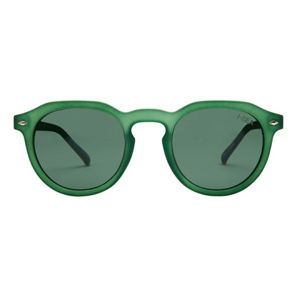 BLAIR Sunglasses in KALE / GREEN POLARIZED LENS - Detail 01 - 