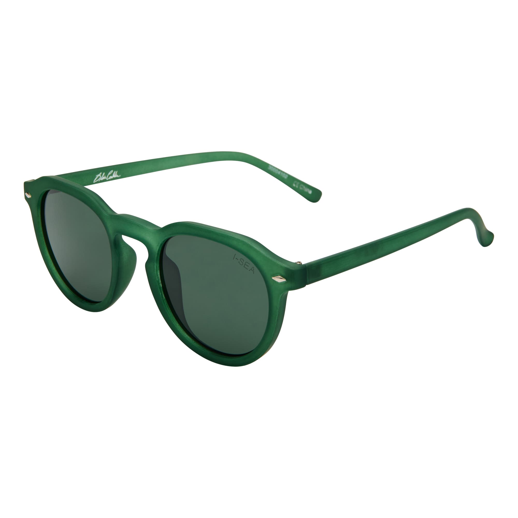BLAIR Sunglasses in KALE / GREEN POLARIZED LENS - Detail 02 - 
