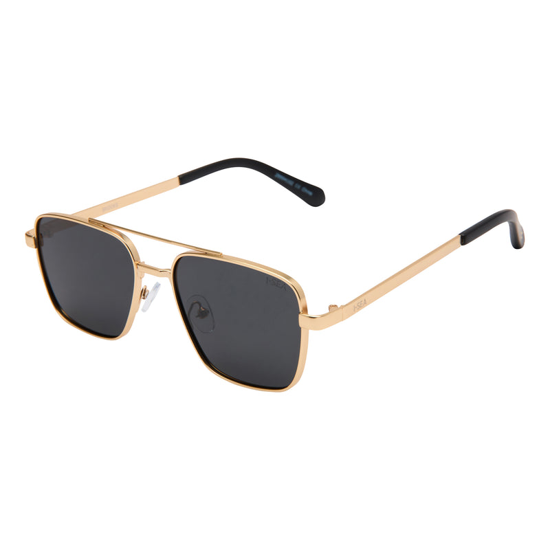 I-Sea Brooks Sunglasses Gold / Smoke main image 0