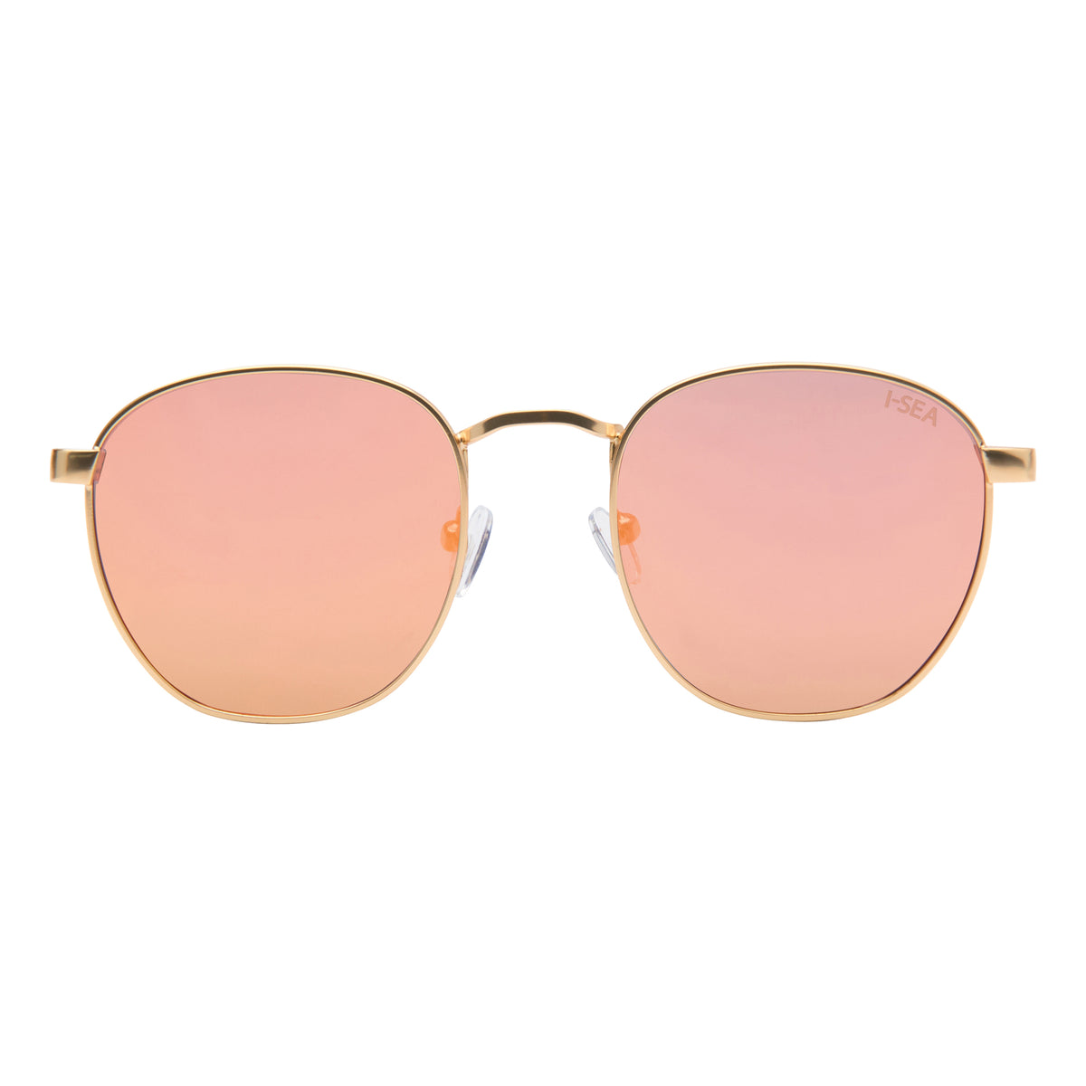 Vintage Aurora Borealis Copper Sunglasses Cooper Womens Sunglasses Classic Frames with UV Protection  main image 2
