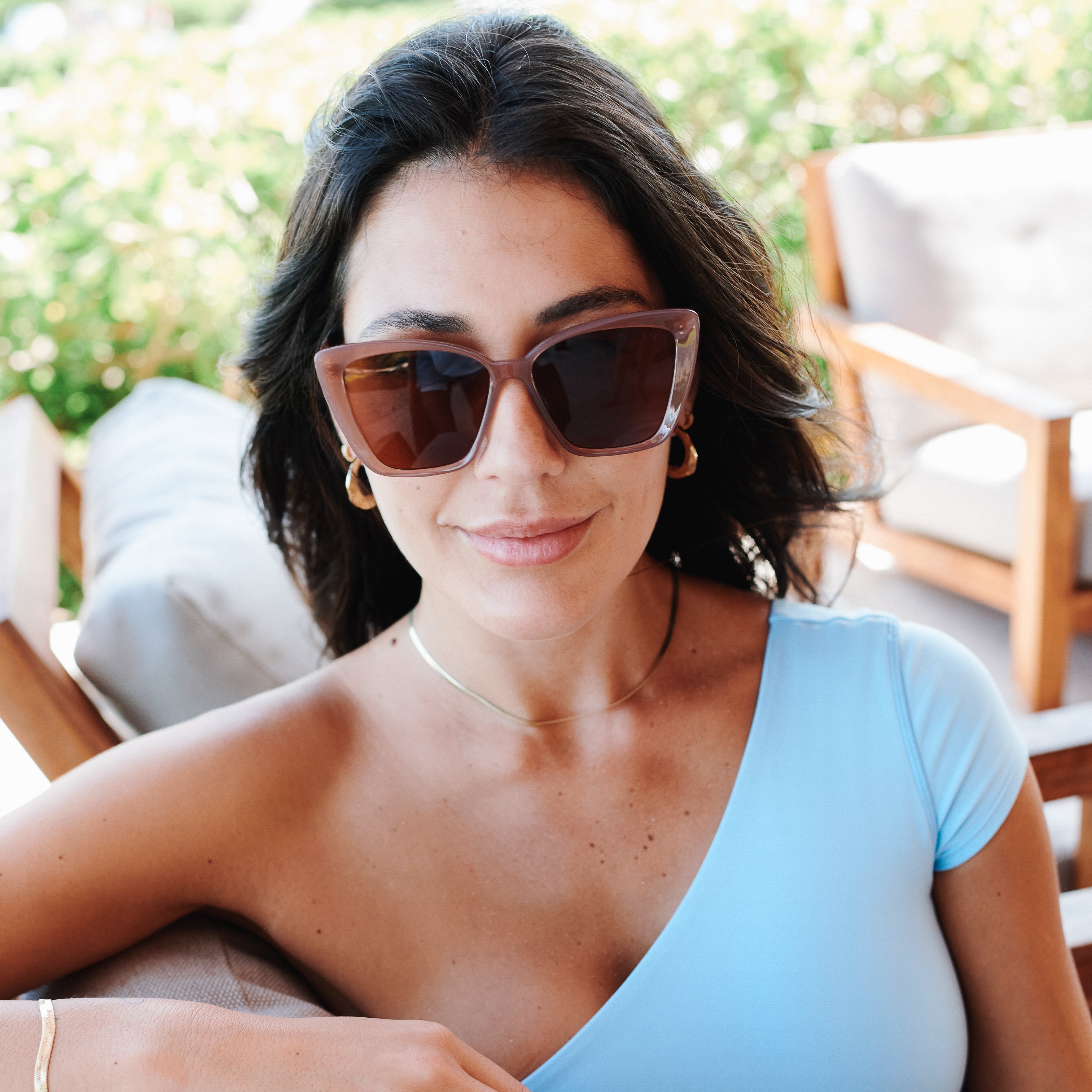 Aloha Fox Womens Sunglasses – Island-Inspired Bold Frames | I-SEA