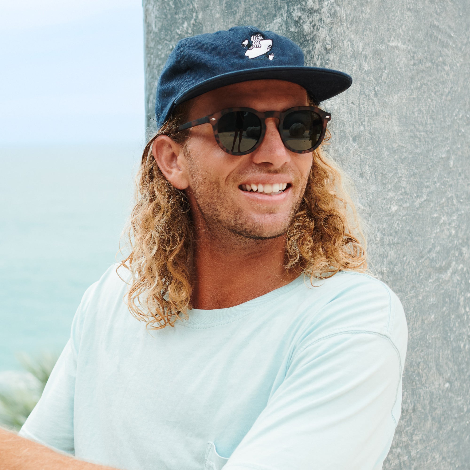 Lentes de sol Blair I-SEA Blonde Tort/Green