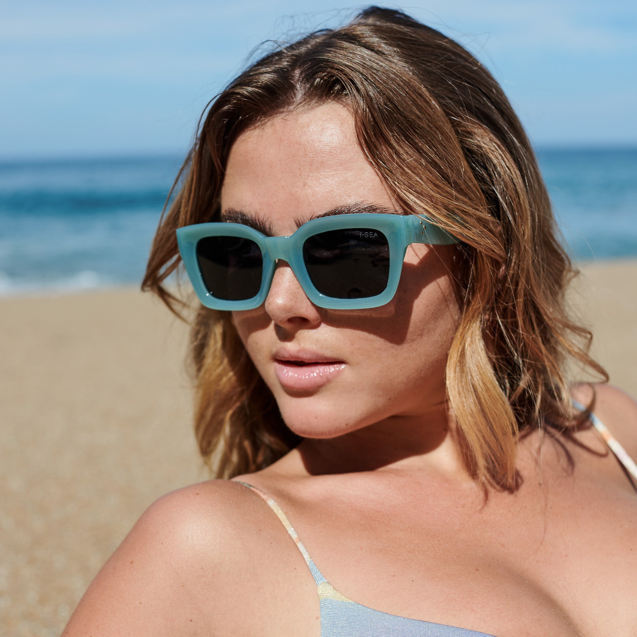 Hendrix Unisex Sunglasses – Aviator Style & Polarized Lenses | I-SEA
