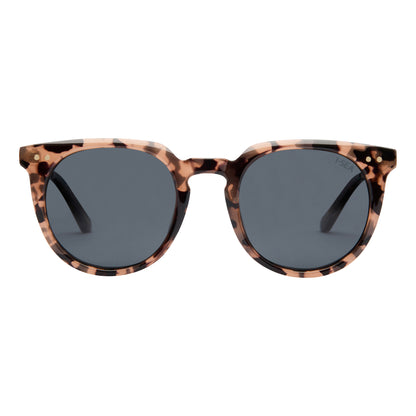 ELLA Sunglasses in BLONDE TORT  / SMOKE POLARIZED LENS - Detail 01 - 