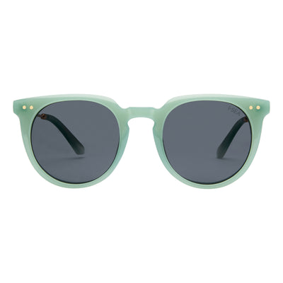 ELLA Sunglasses in SAGE / SMOKE POLARIZED LENS - Detail 01 - 