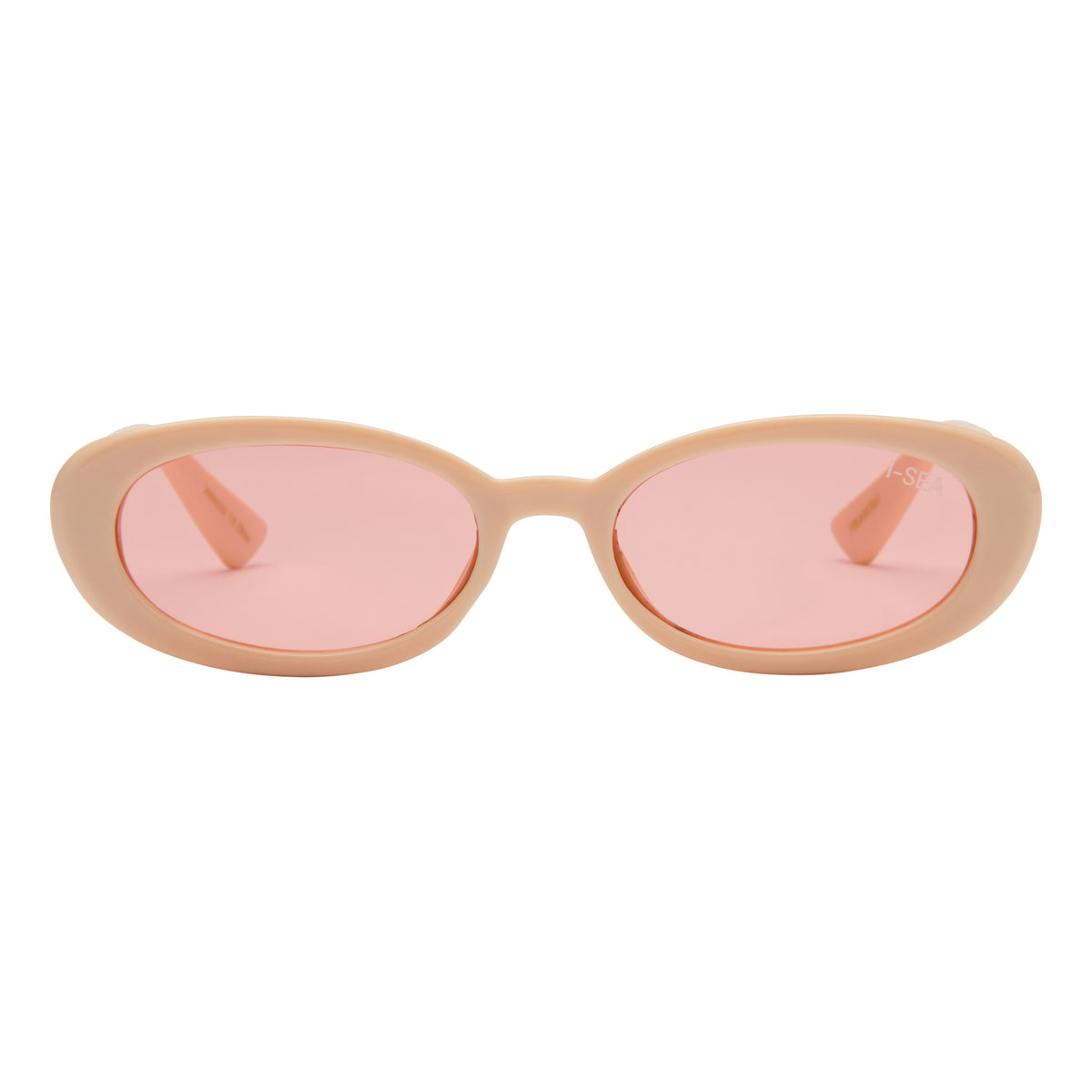 Oval Sunglasses with 100% UV Protection and Gradient Lenses Vivi | Oval Polarized Sunglasses | Fifth & Ninth – Fifth and  main image 2