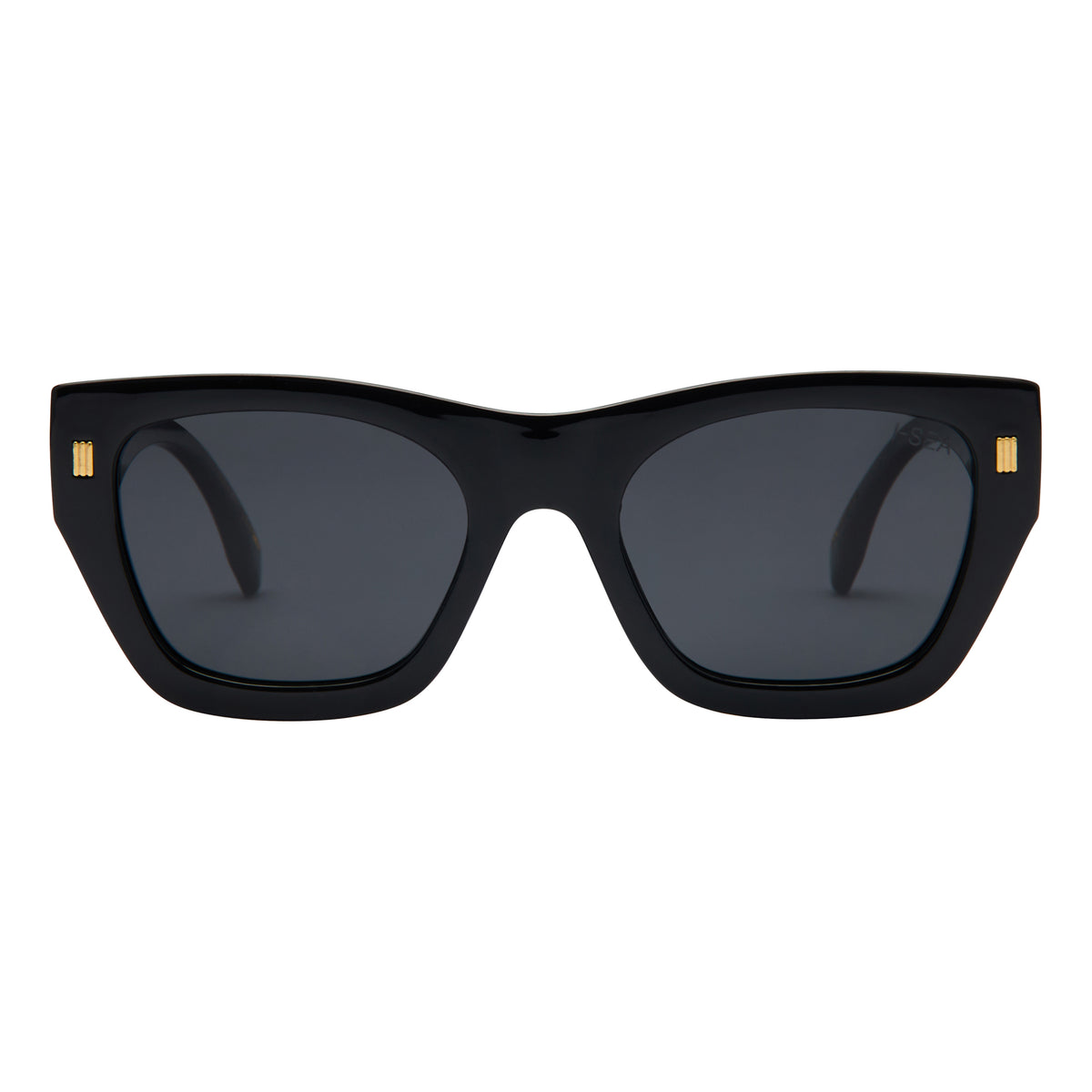 DIFF  Ivy 56mm Polarized Aviator Sunglasses- Black/ Dark Smoke Shady Rays Aviator Elite - Black Stealth Polarized  main image 2