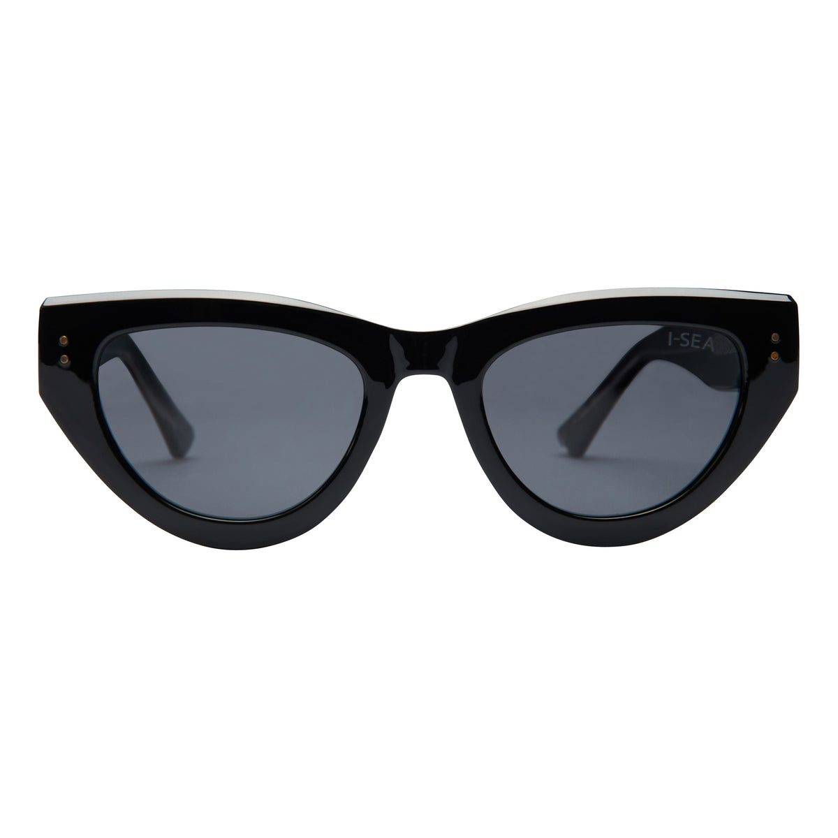 NEW! SALE The OTRA Lola cat eye matter rubber cat eye Sunnies Nove Cat Eye Sunglasses – Tortoiseshell & Brown Lens – Otra  main image 2