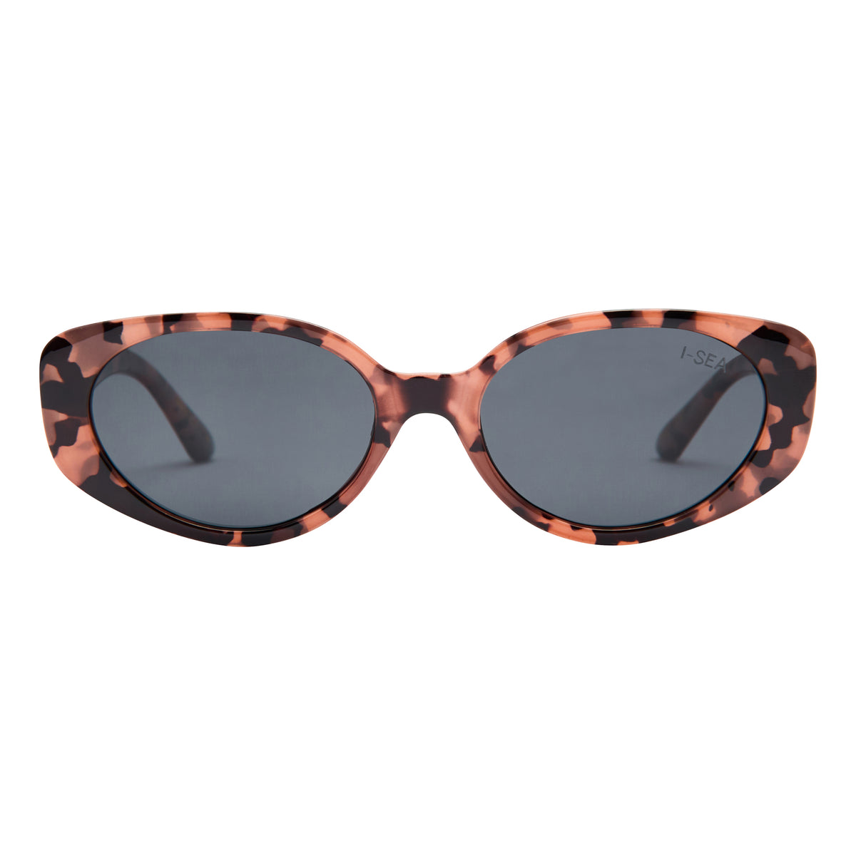 I-SEA x Anthropologie Marley Sunglasses Ivory Blonde Tort Marley Womens Sunglasses Chic Round Frames & Polarized  main image 2