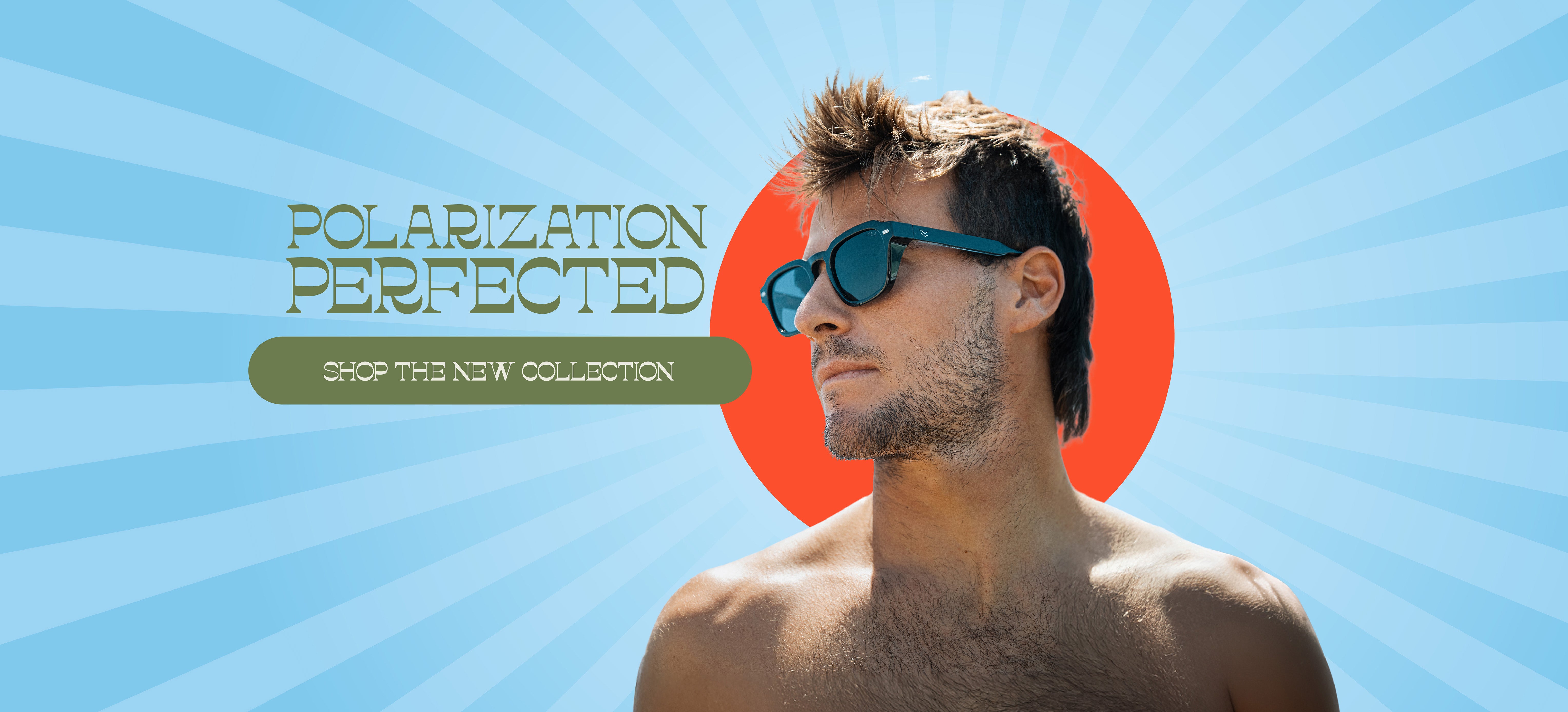 I-SEA Men's and Women's Sunglasses