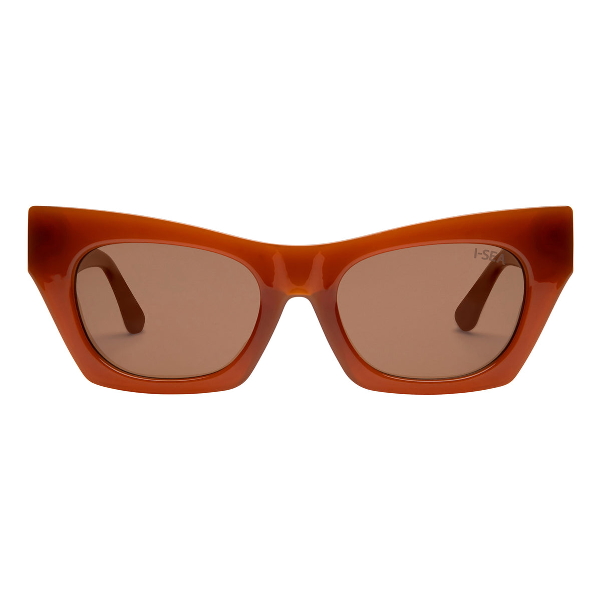 NEW Anthropologie I SEA Polarized brown sunglasses Sofía SOFIA – I-SEA main image 3