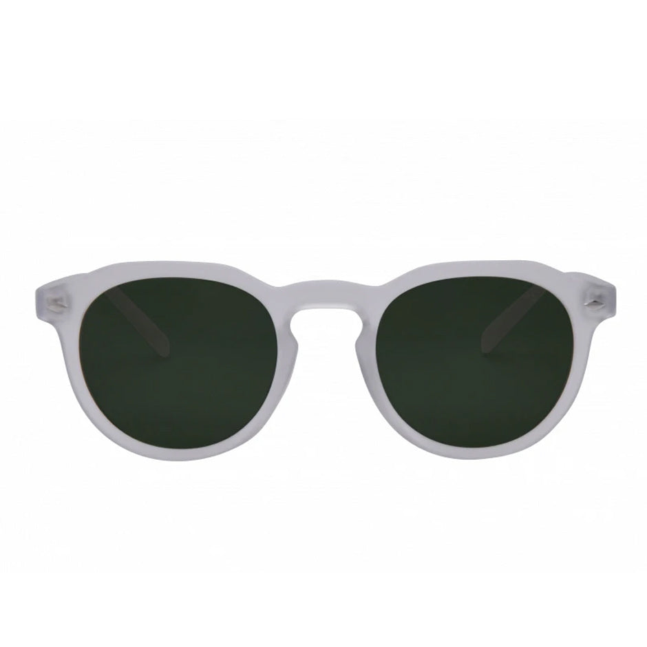 BLAIR Sunglasses in Clear / G15 POLARIZED LENS - Detail 01 - 