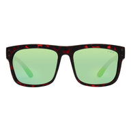 V LANDER - TORT / GREEN POLARIZED LENS