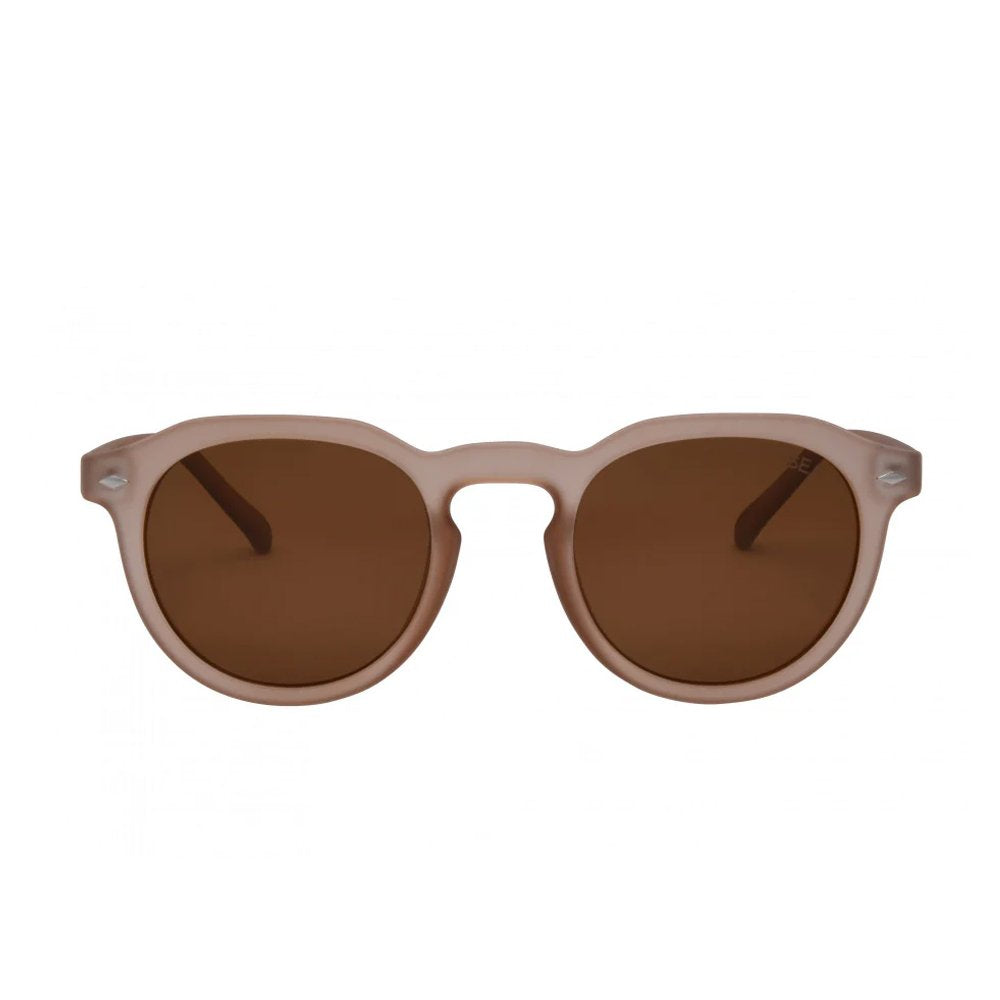 BLAIR Sunglasses in Sand / Brown POLARIZED LENS - Detail 01 - 